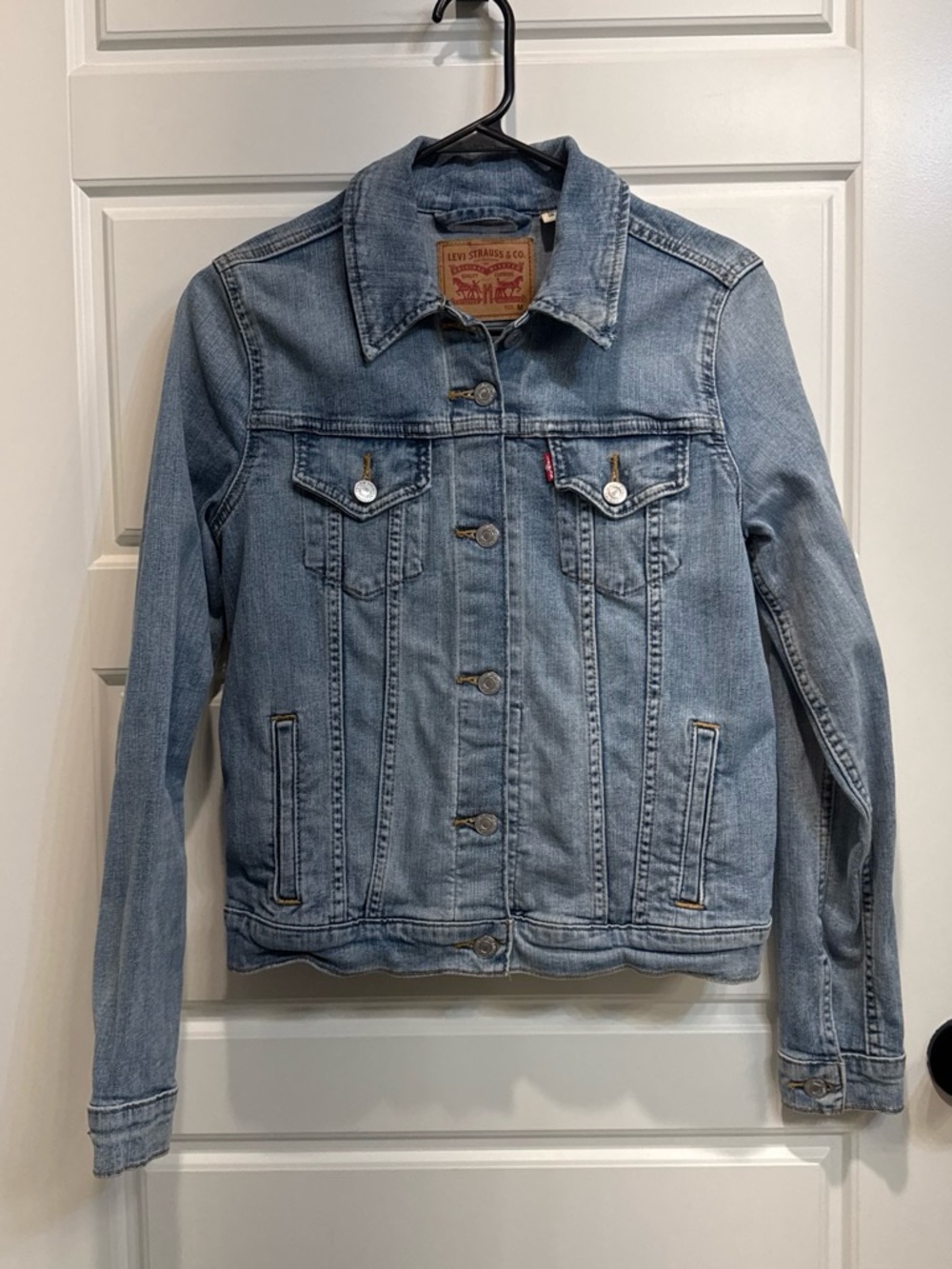 Levi's Light Blue Denim Trucker Jacket